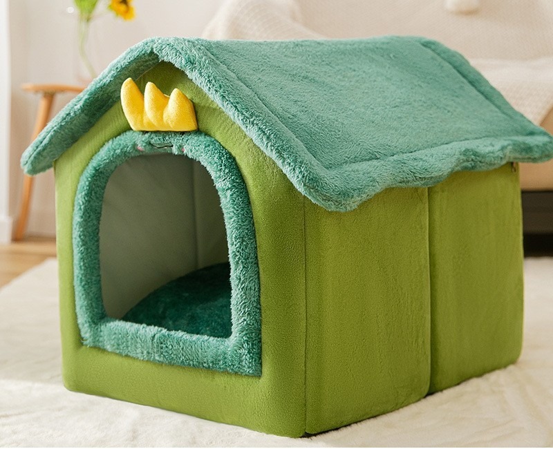Cat-Bed-Sleep-House-Warm-Cave-Dog-Kennel-Removable-Cushion-Pad-Soft-Indoor-Enclosed-Tent-Huts-17